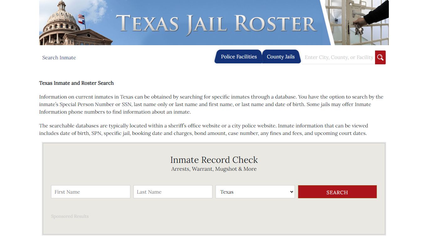 Atascosa County Jail Inmates | Jail Roster Search